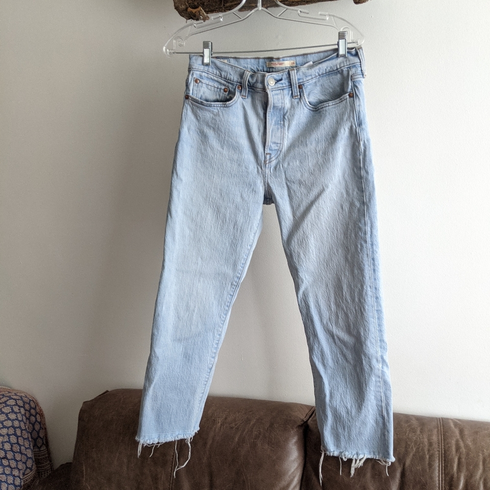 Levi's wedgie straight waist 29